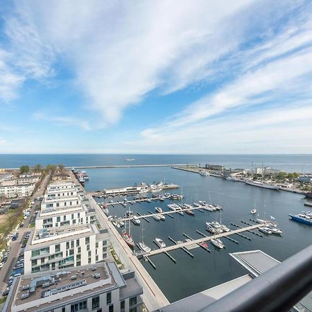 Ocean Dream - Sea Towers Apartment Gdynia Luaran gambar