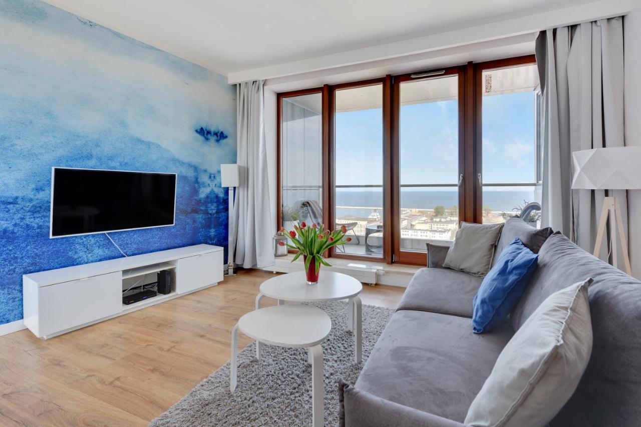 Ocean Dream - Sea Towers Apartment Gdynia Luaran gambar