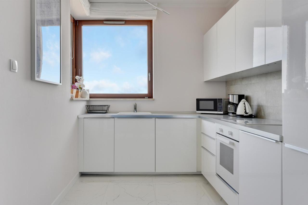 Ocean Dream - Sea Towers Apartment Gdynia Luaran gambar