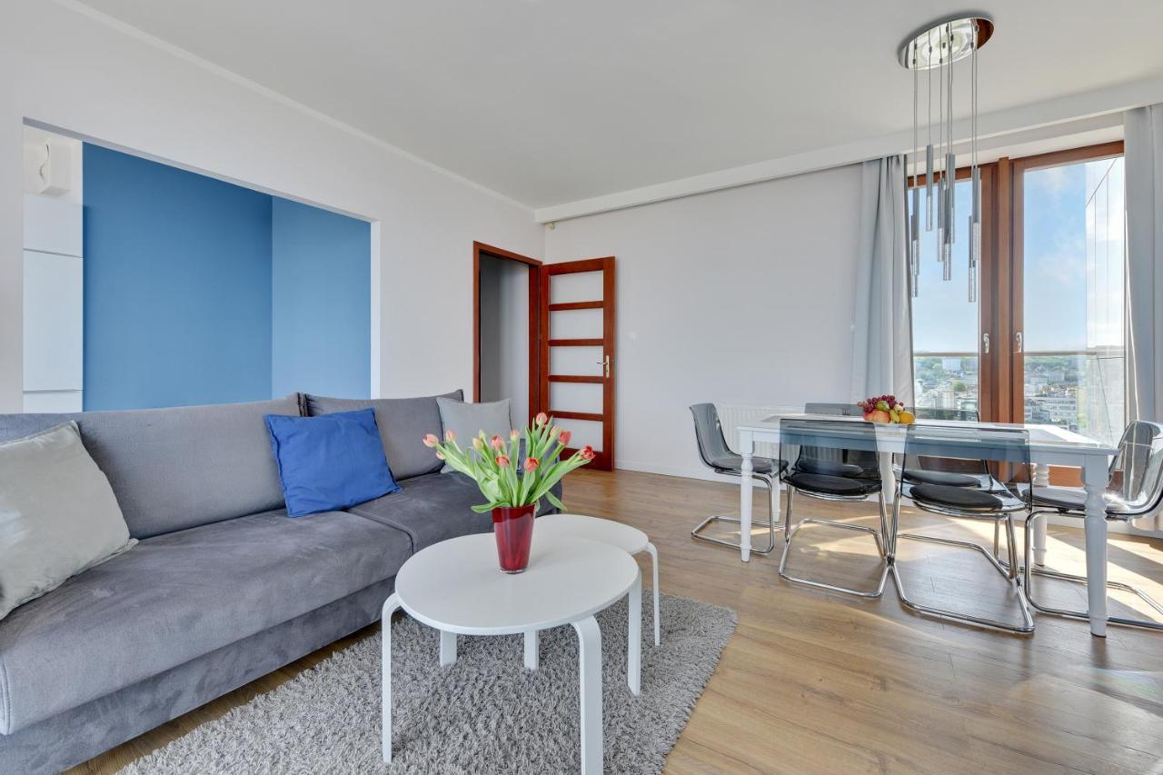 Ocean Dream - Sea Towers Apartment Gdynia Luaran gambar