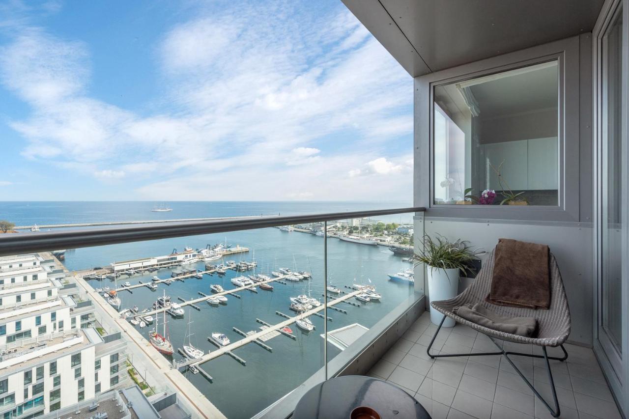 Ocean Dream - Sea Towers Apartment Gdynia Luaran gambar