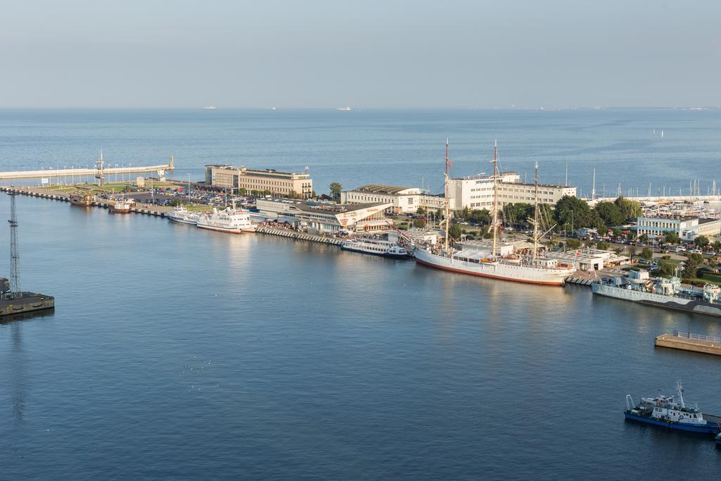 Ocean Dream - Sea Towers Apartment Gdynia Luaran gambar