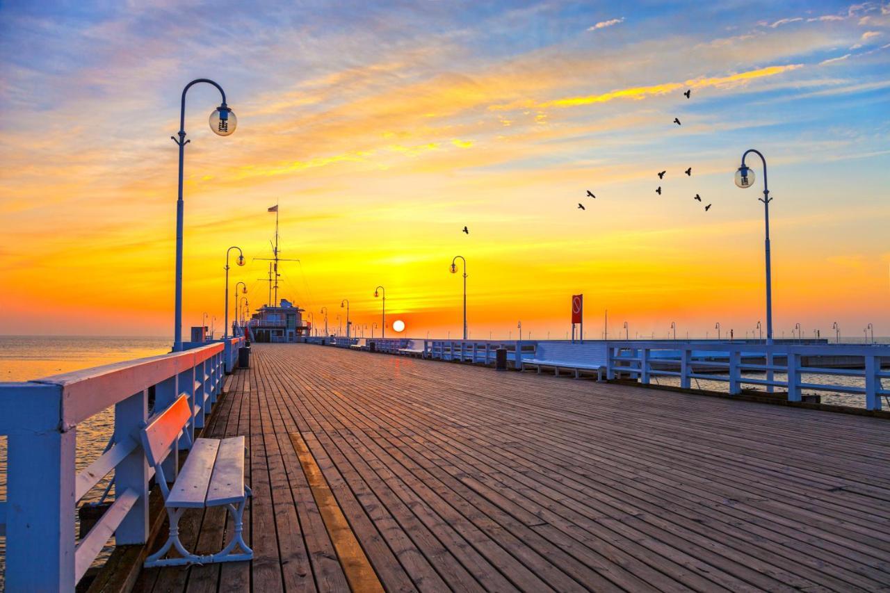Ocean Dream - Sea Towers Apartment Gdynia Luaran gambar